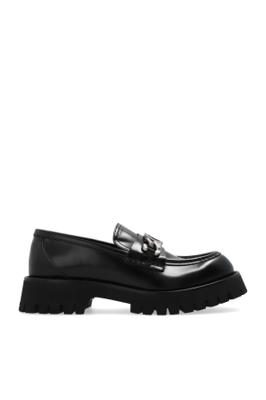 Maison Margiela Leather `Tabi` shoes | Women's Shoes | Vitkac Maison Margiela Leather `Tabi` shoes | Women's Shoes | Vitkac
